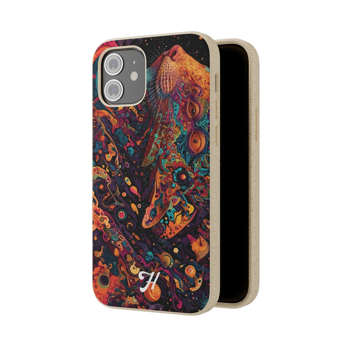 PSYCHEDELIC 5 - Biodegradable Cases