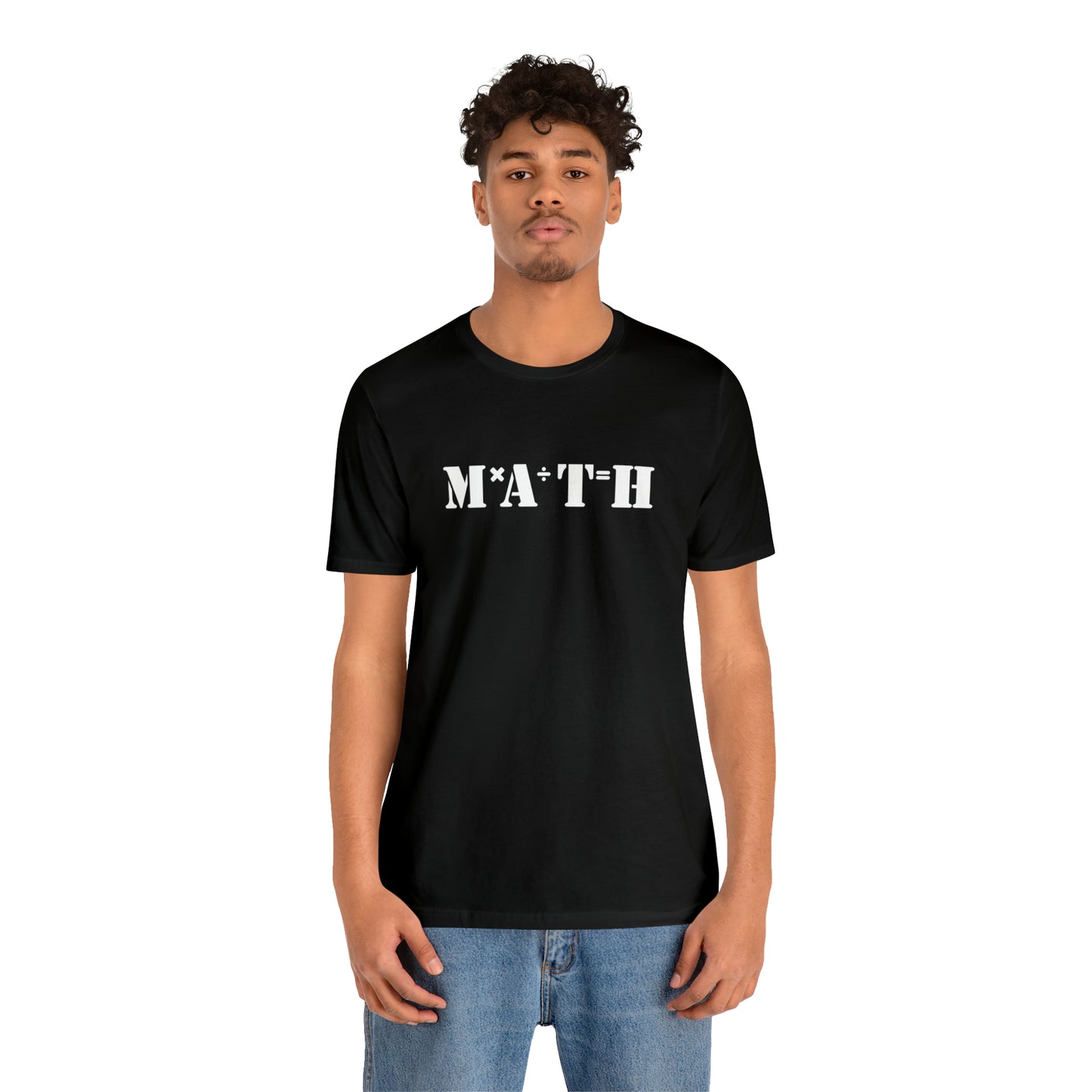 MATH - Unisex Jersey Short Sleeve Tee