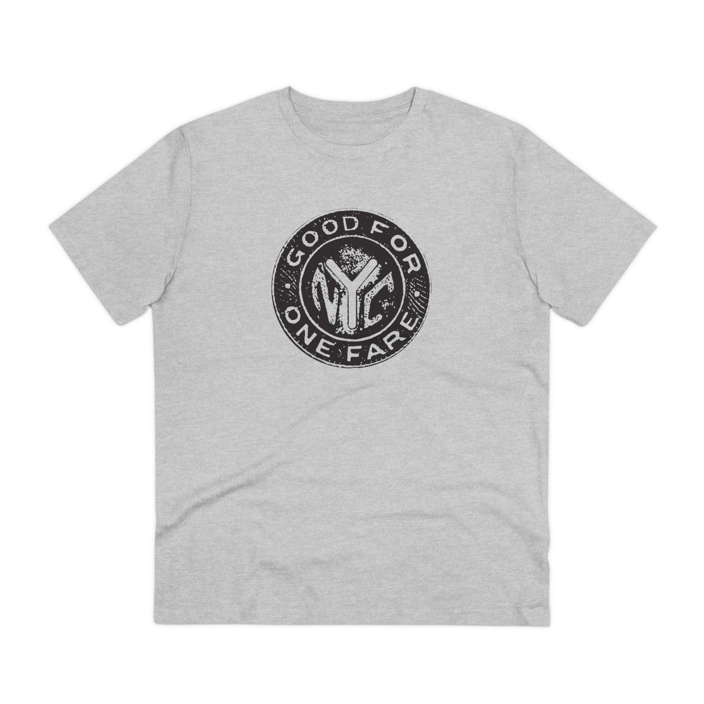 NYC TOKEN - Organic Creator T-shirt - Unisex