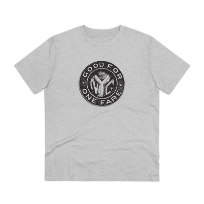 NYC TOKEN - Organic Creator T-shirt - Unisex