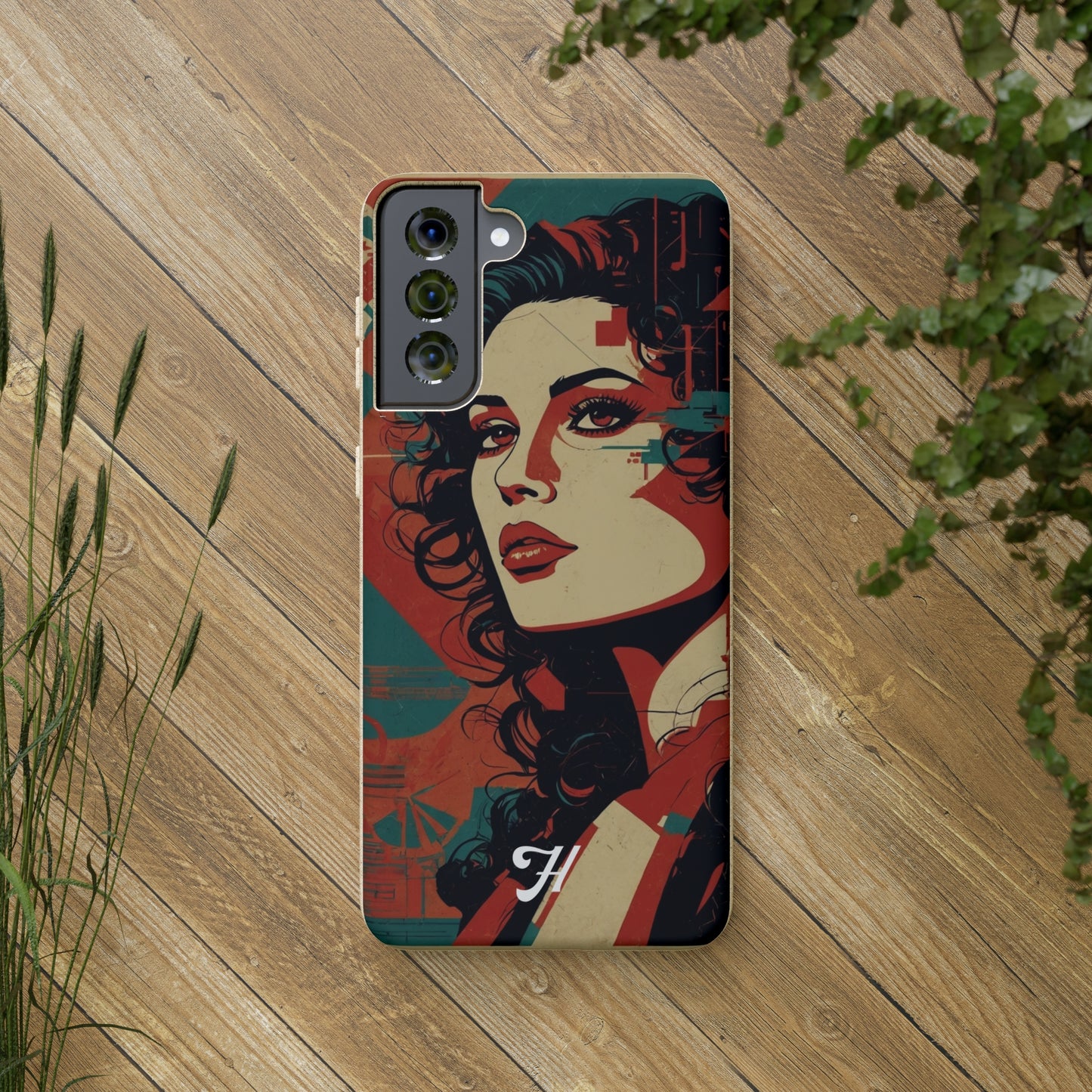 ART NOUVEAU CASE 7 - Biodegradable Cases