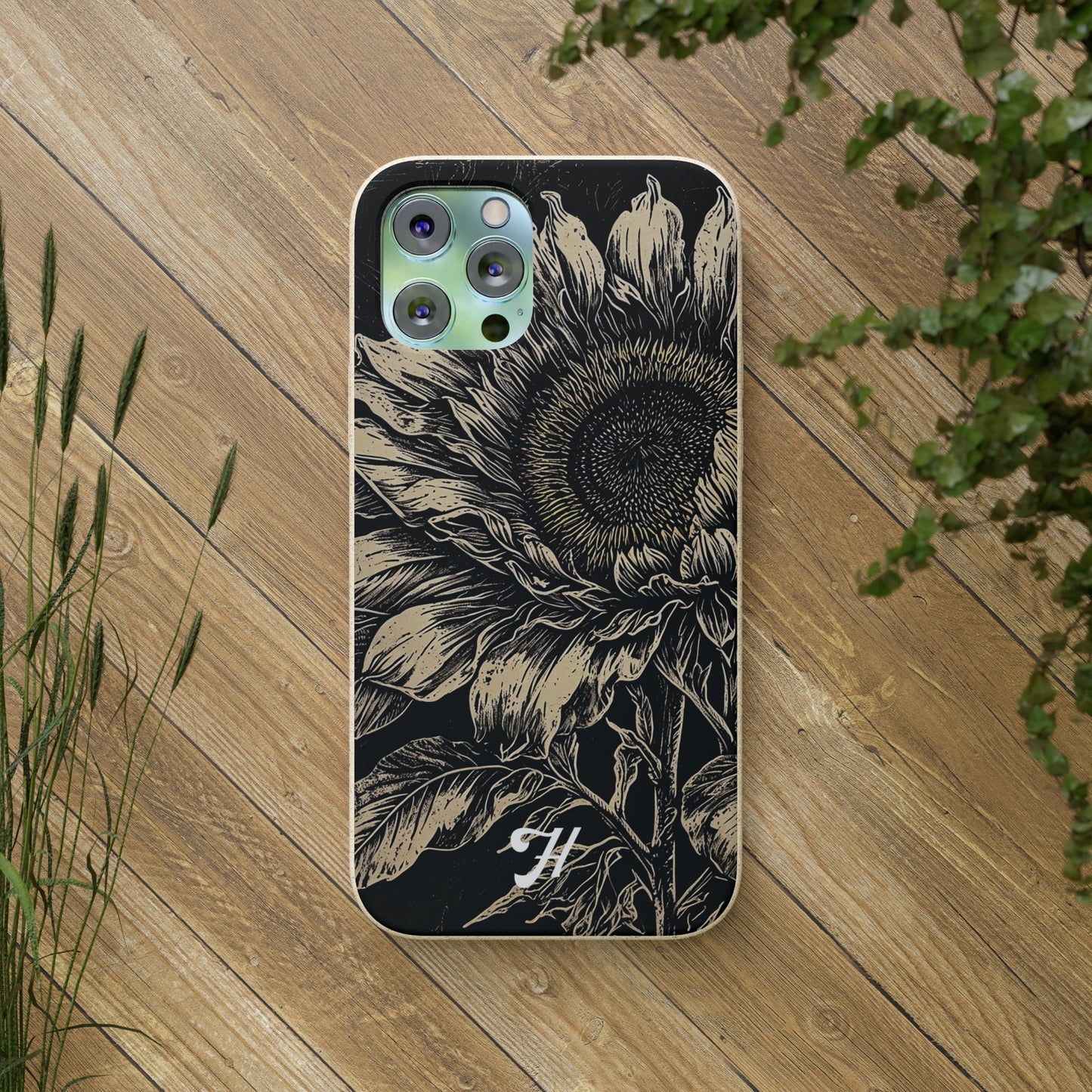WOOD CUT CASE 6 - Biodegradable Cases