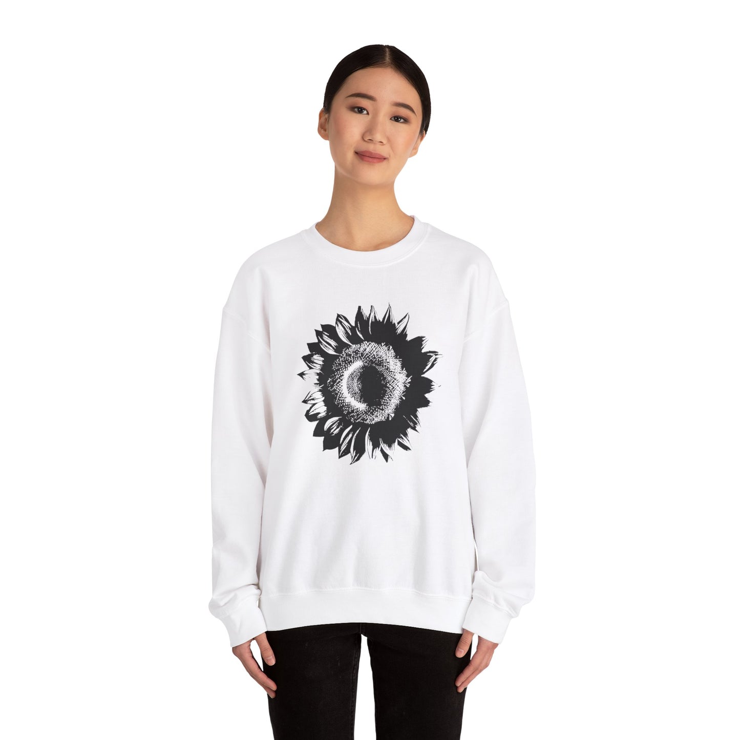 SUNFLOWER - Unisex Heavy Blend™ Crewneck Sweatshirt