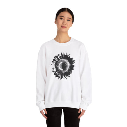 SUNFLOWER - Unisex Heavy Blend™ Crewneck Sweatshirt