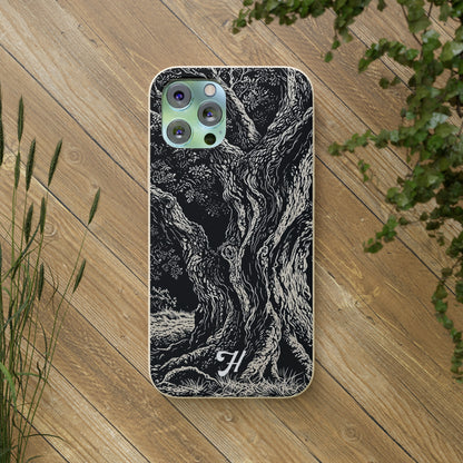 WOOD CUT CASE 5 - Biodegradable Cases