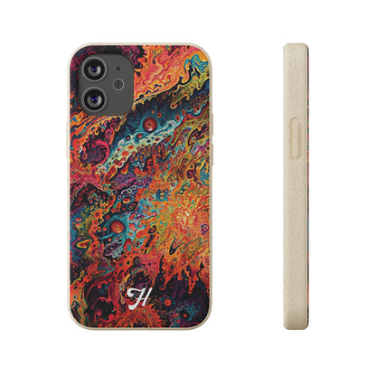 PSYCHEDELIC 5 - Biodegradable Cases