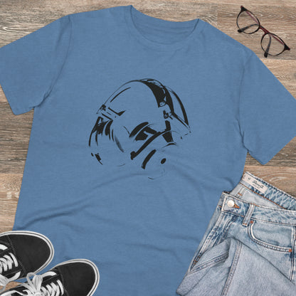 HEADPHONES - BLACK LOGO - Organic Creator T-shirt - Unisex