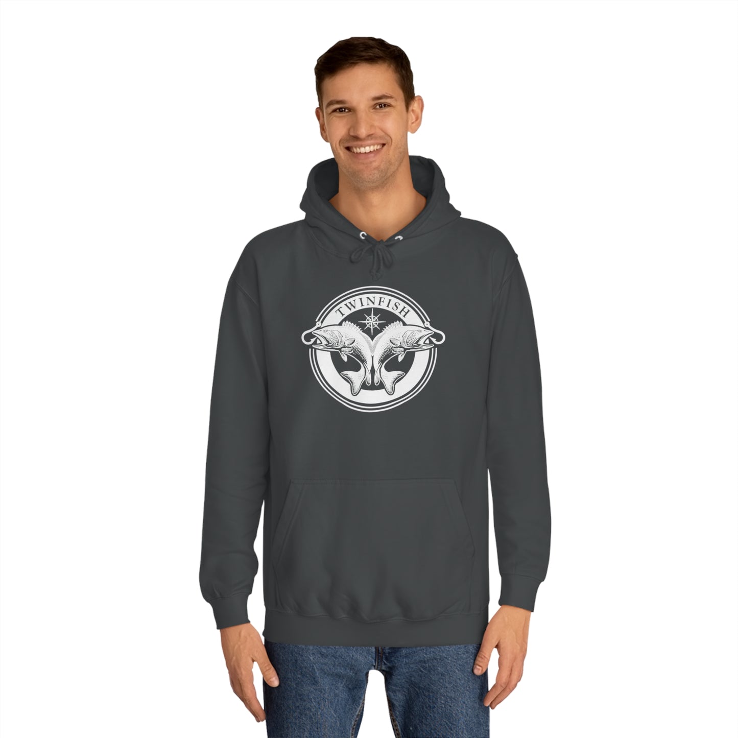 TWINFISH - Unisex College Hoodie