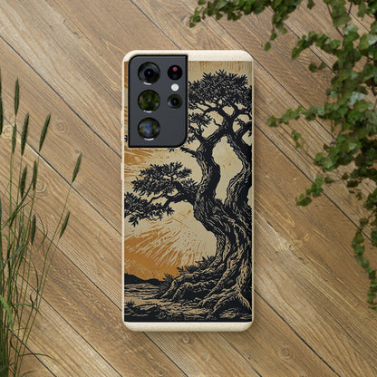 WOOD CUT CASE 4 - Biodegradable Cases