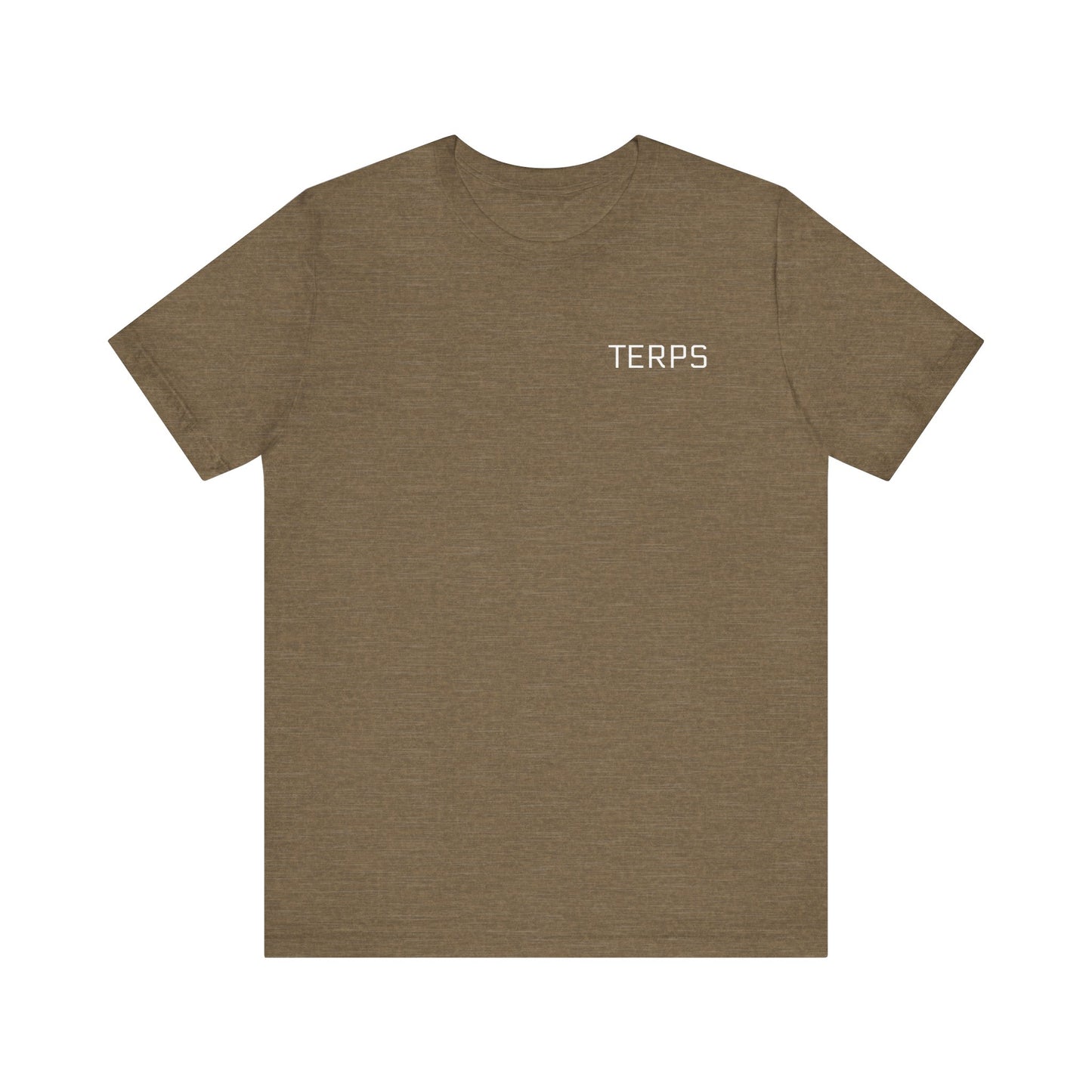 TERPS - Unisex Jersey Short Sleeve Tee
