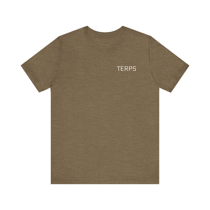 TERPS - Unisex Jersey Short Sleeve Tee