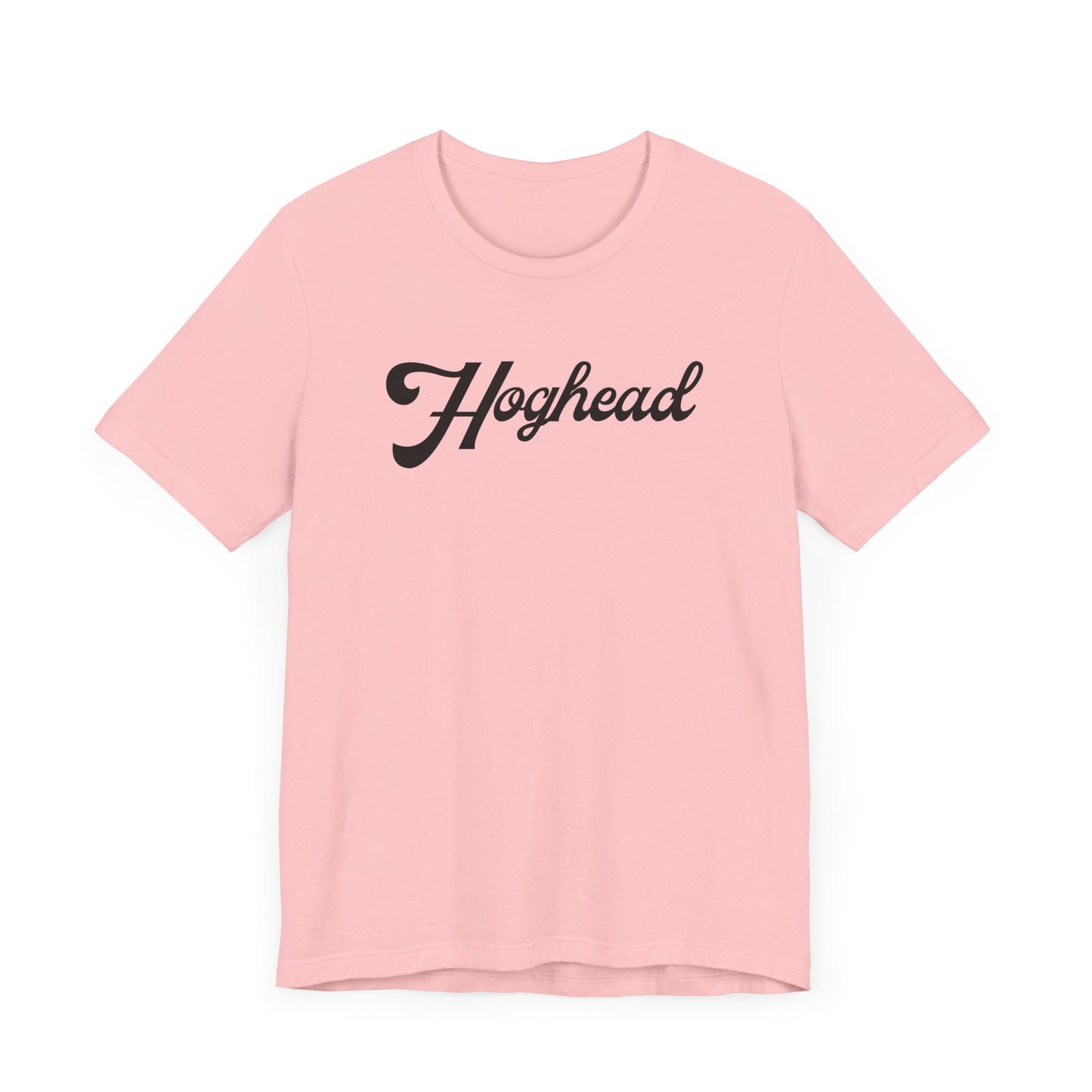 HOGHEAD - Black Logo - Unisex Jersey Short Sleeve Tee
