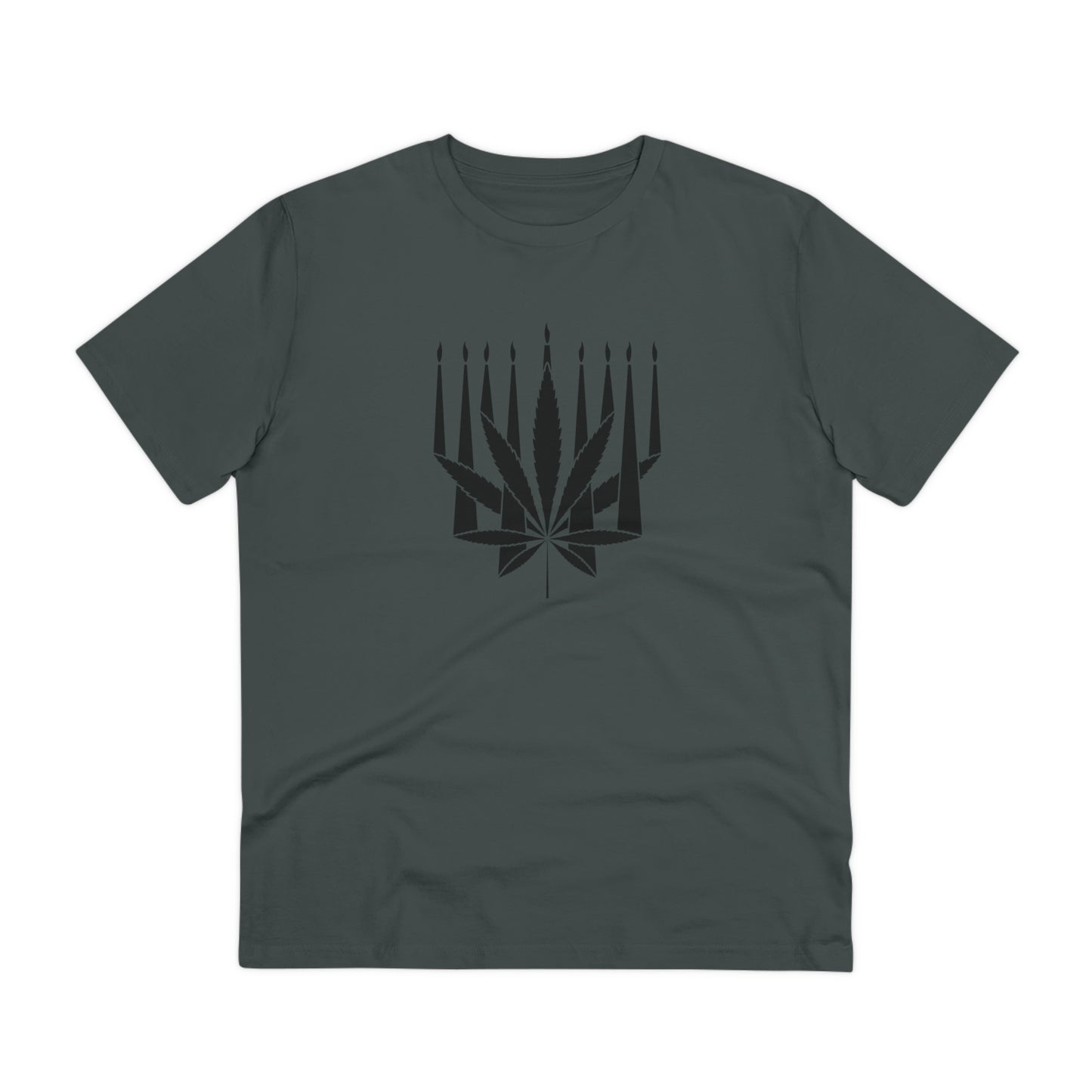 MENORAHJUANA - Organic Creator T-shirt - Unisex