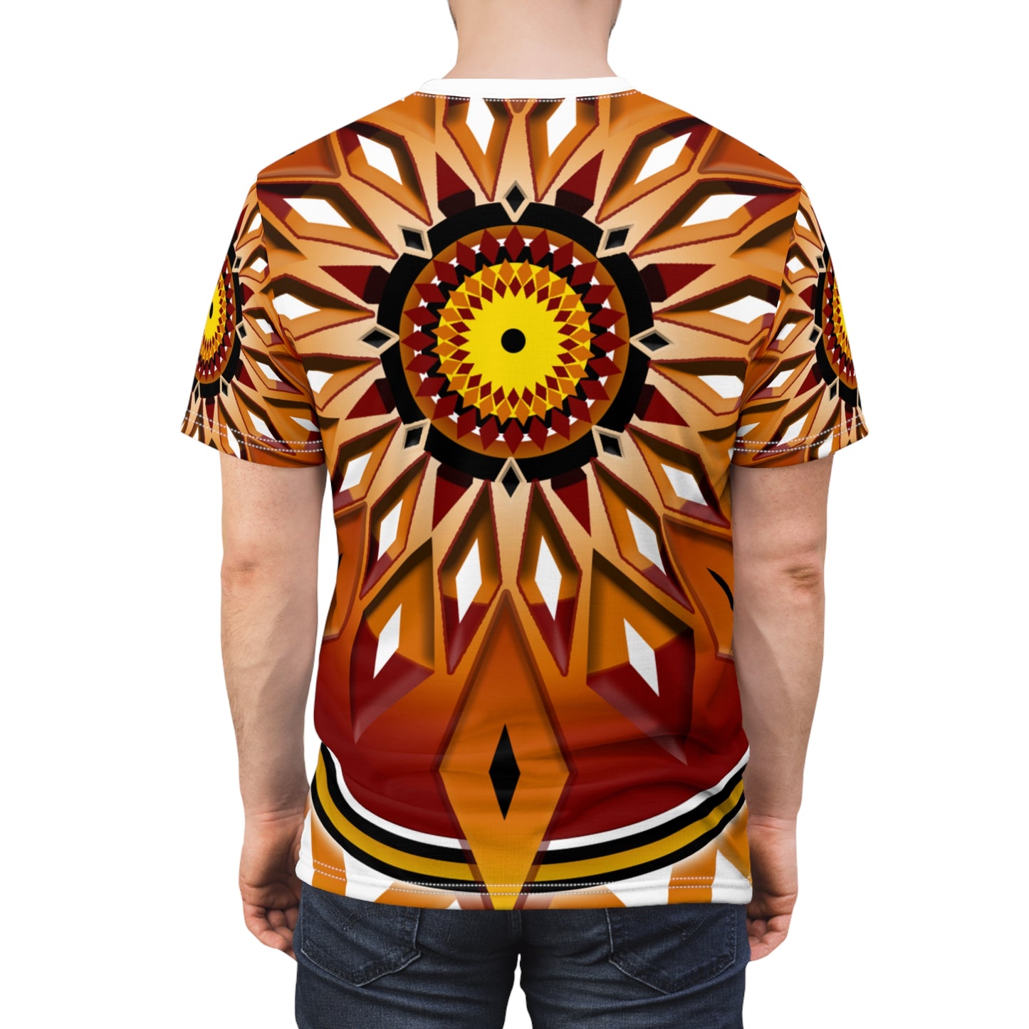 SOUTHWEST SUN - Unisex Cut & Sew Tee (AOP)