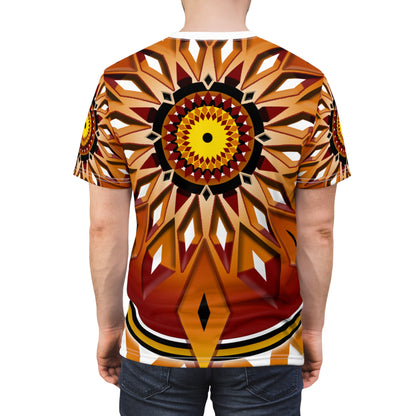 SOUTHWEST SUN - Unisex Cut & Sew Tee (AOP)