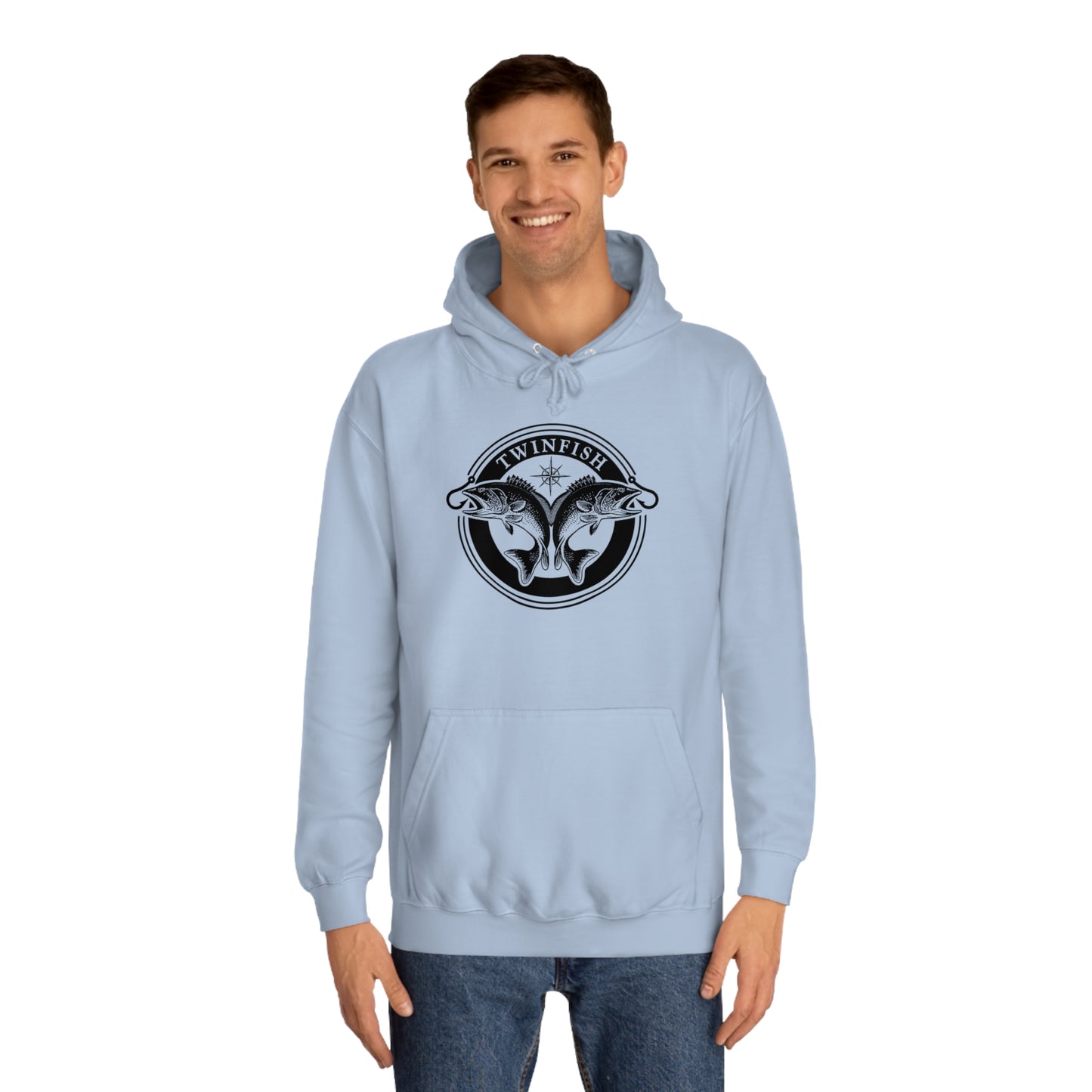 TWINFISH - Unisex College Hoodie