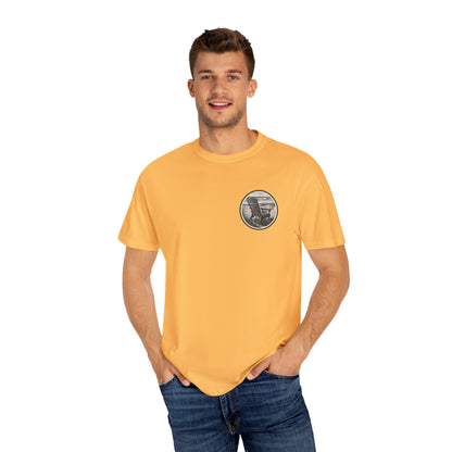 REHOBOTH BEACH 2 - Unisex Garment-Dyed T-shirt