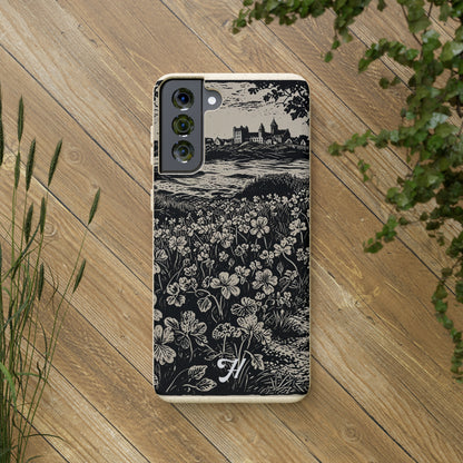 WOOD CUT CASE 1 - Biodegradable Cases