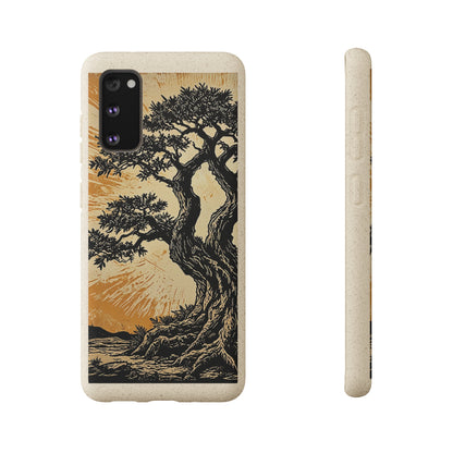 WOOD CUT CASE 4 - Biodegradable Cases