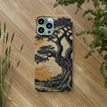 WOOD CUT CASE 4 - Biodegradable Cases