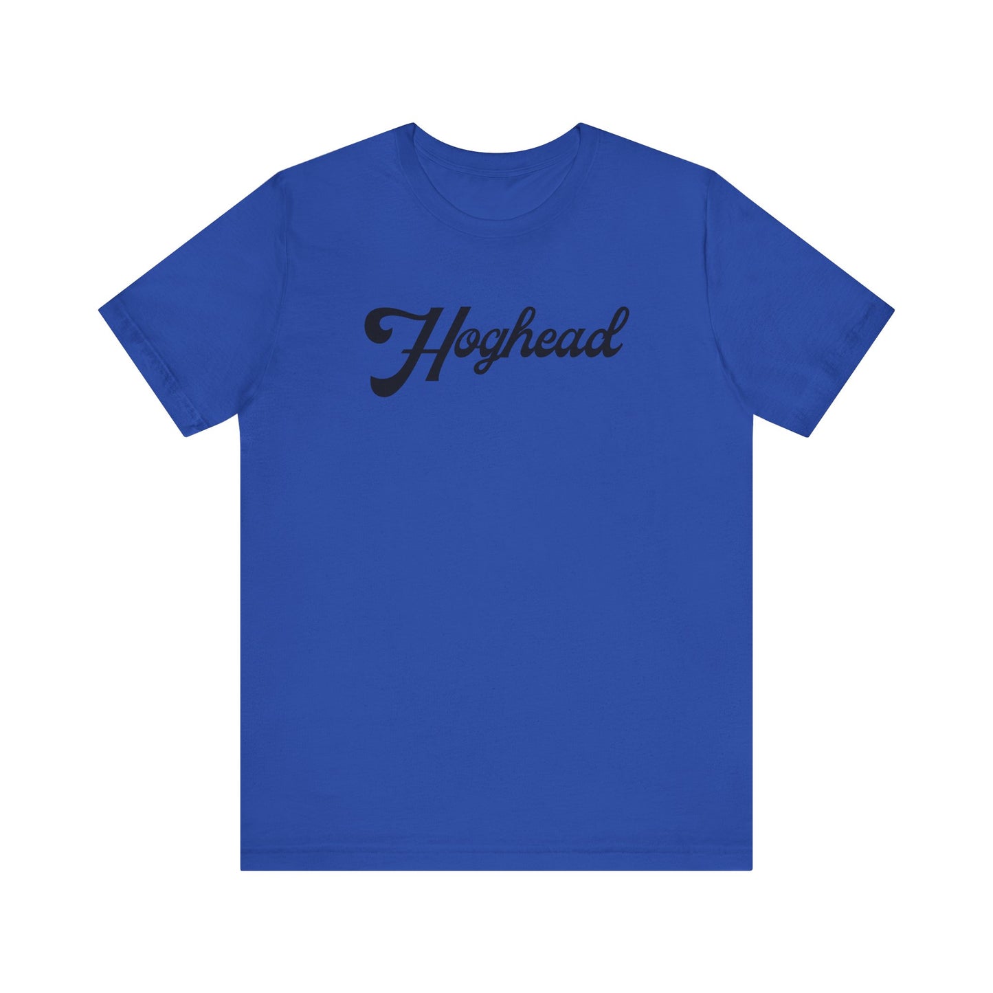 HOGHEAD - Black Logo - Unisex Jersey Short Sleeve Tee