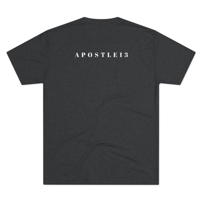 APOSTLE13 - Unisex Tri-Blend Crew Tee