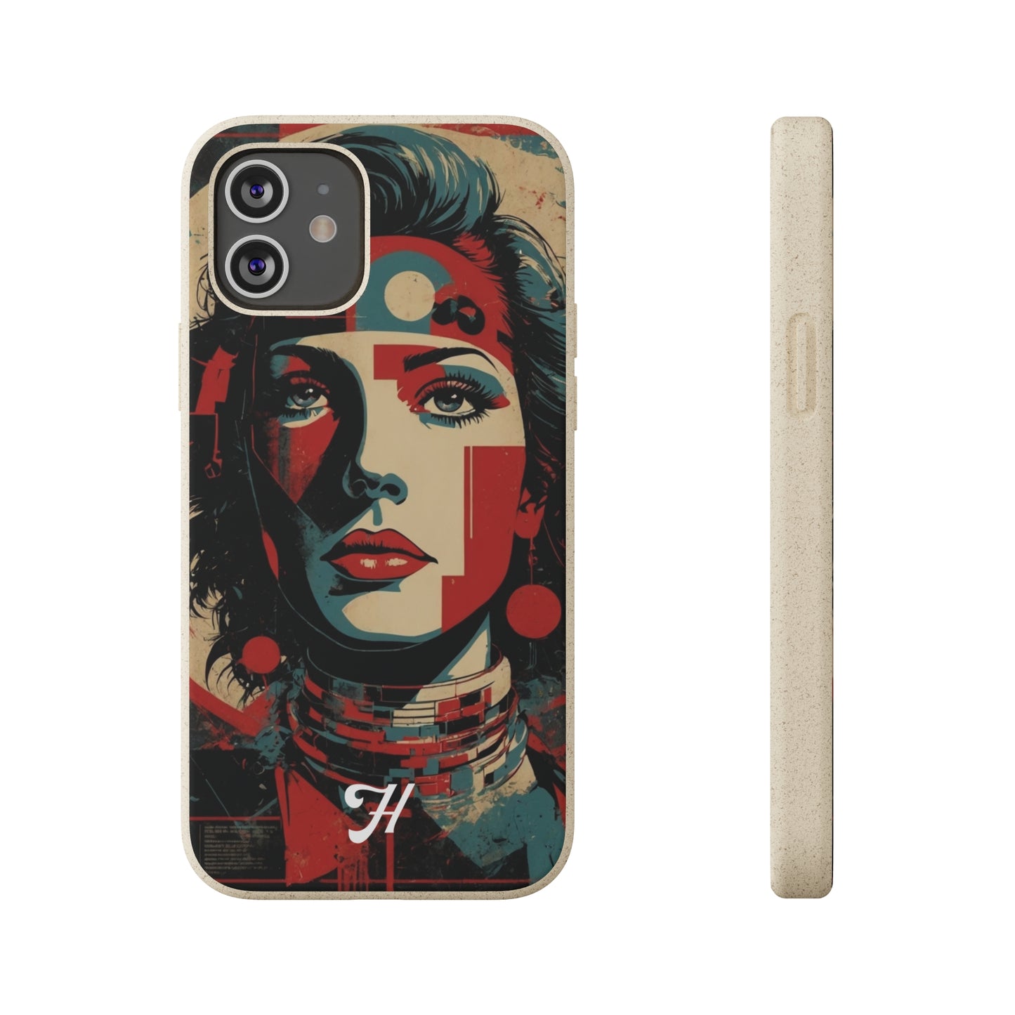 ART NOUVEAU CASE 2 - Biodegradable Cases