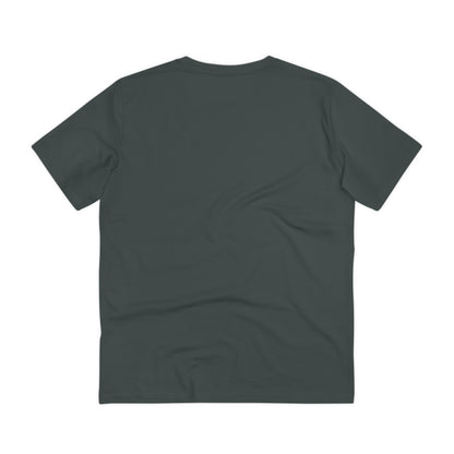 DARK GREY WREATH - Organic Creator T-shirt - Unisex