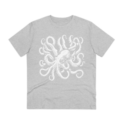 OCTOPUS - WHITE - Organic Creator T-shirt - Unisex