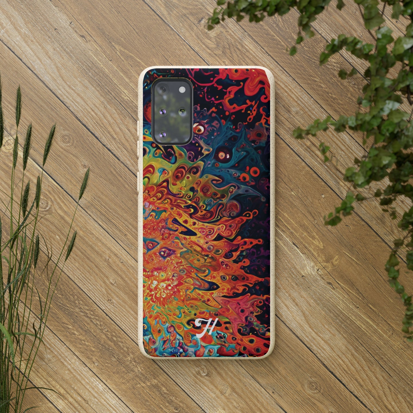 PSYCHEDELIC 3 - Biodegradable Cases
