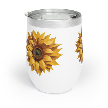 SUNFLOWER - Chill Wine Tumbler