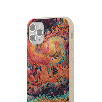PSYCHEDELIC 4 - Biodegradable Cases