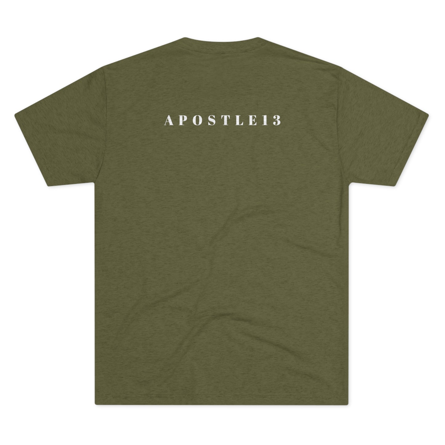 APOSTLE13 - Unisex Tri-Blend Crew Tee