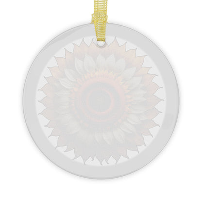 SUNFLOWER - Glass Ornaments