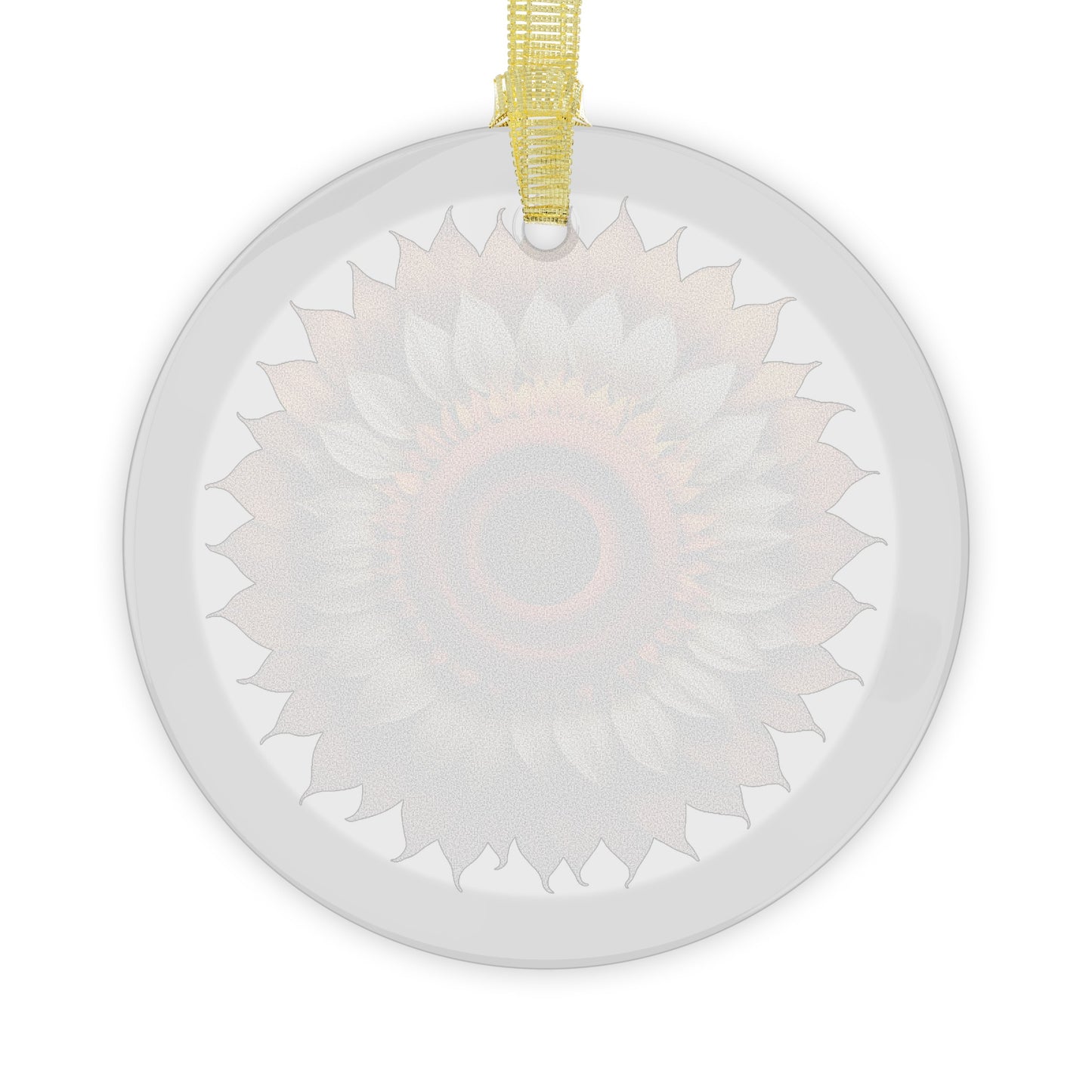 SUNFLOWER - Glass Ornaments