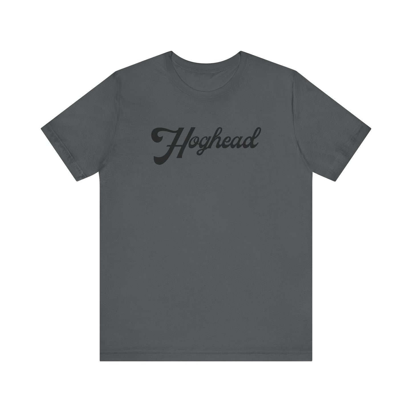 HOGHEAD - Black Logo - Unisex Jersey Short Sleeve Tee