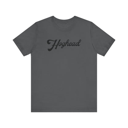 HOGHEAD - Black Logo - Unisex Jersey Short Sleeve Tee