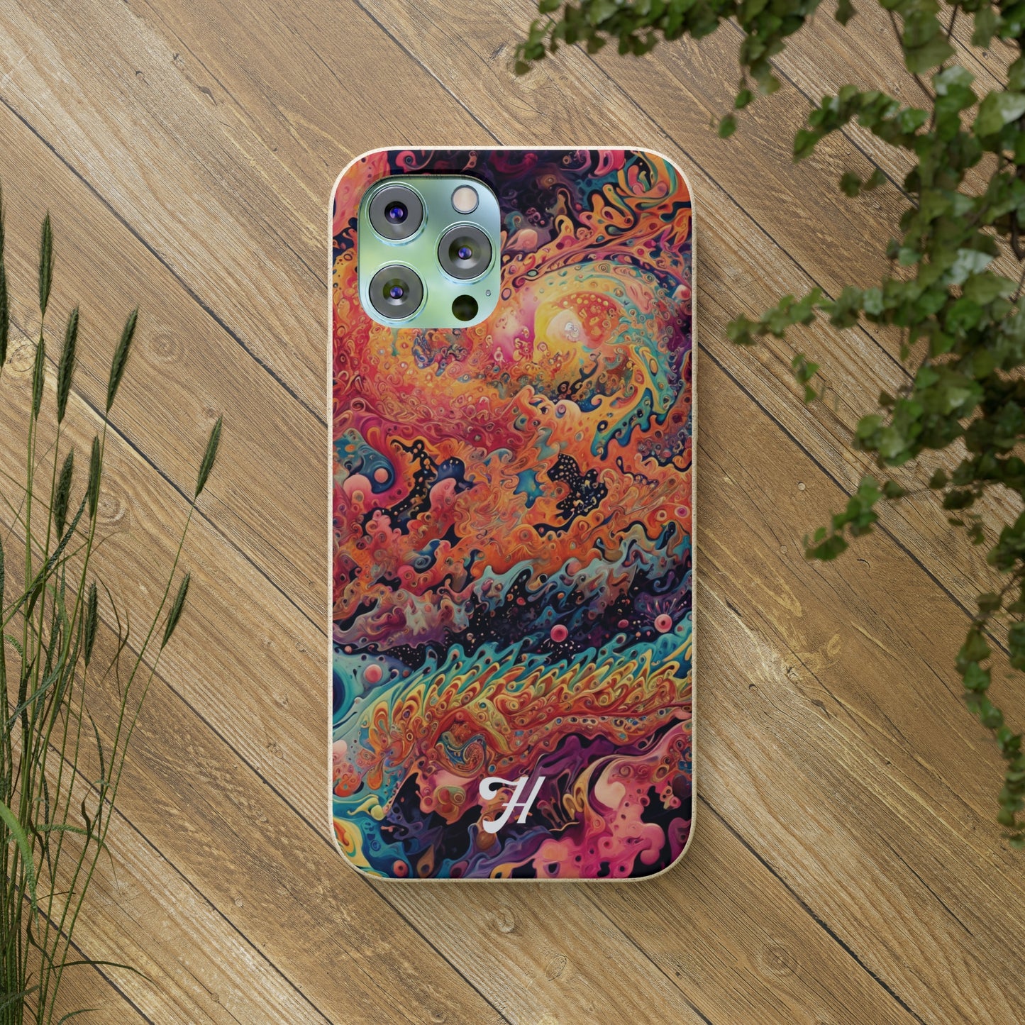 PSYCHEDELIC 4 - Biodegradable Cases