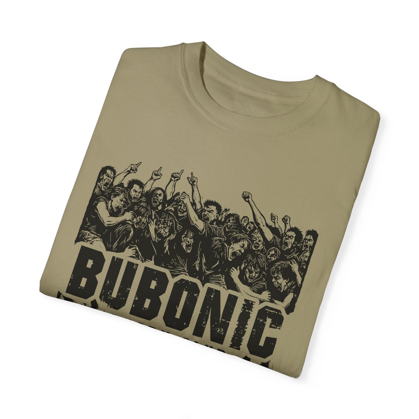BUBONIC - Unisex Garment-Dyed T-shirt