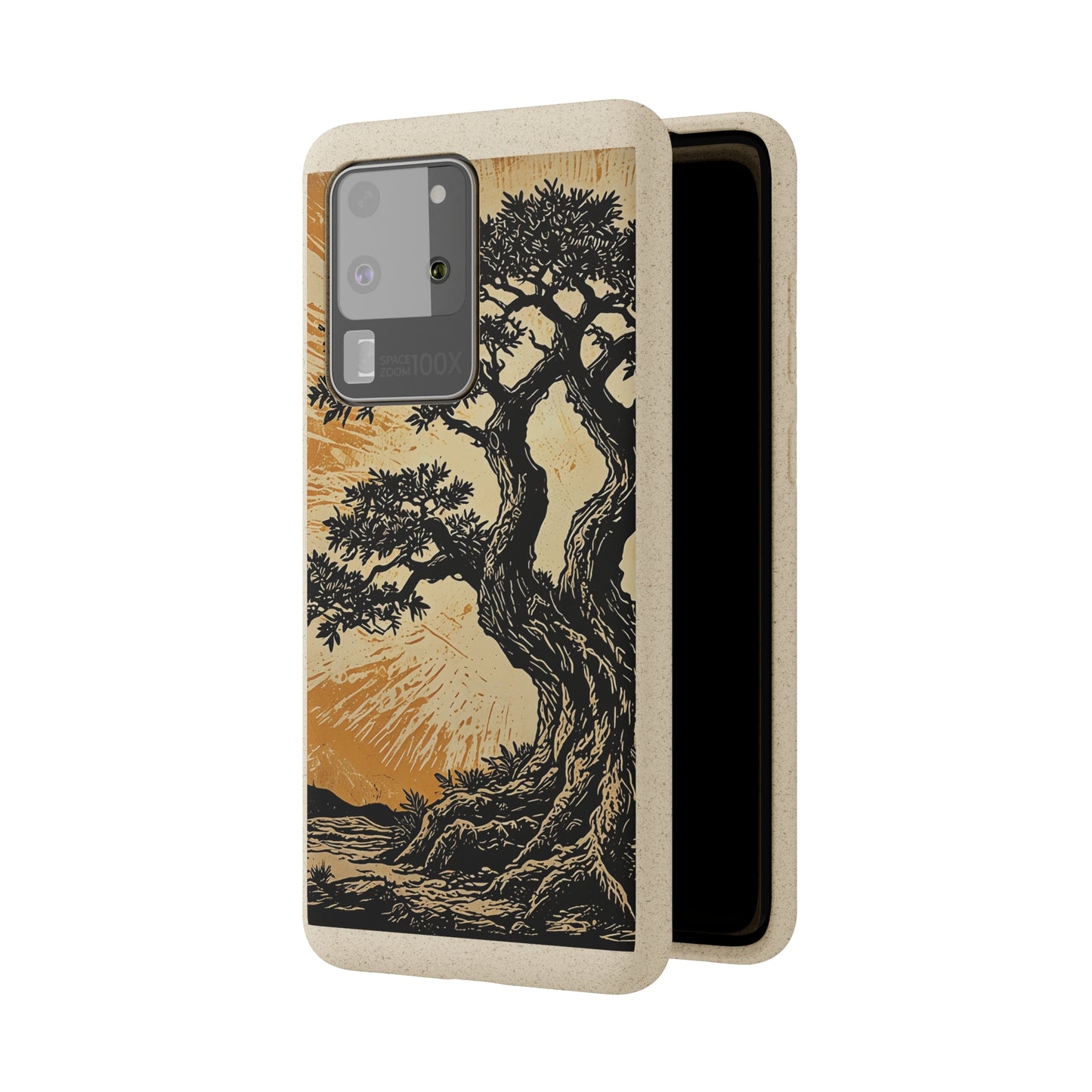 WOOD CUT CASE 4 - Biodegradable Cases