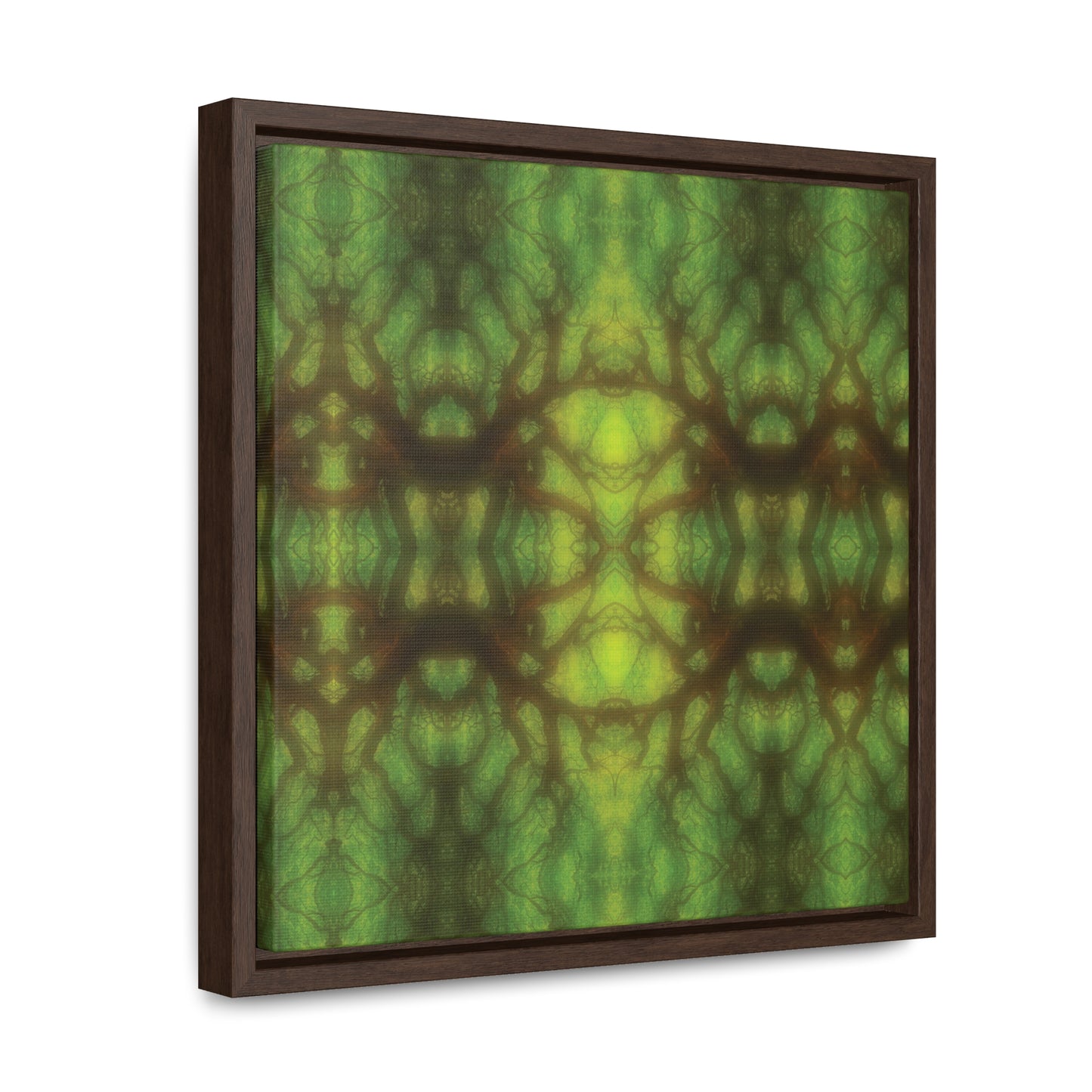 Wall Art - Gallery Canvas, Square Frame