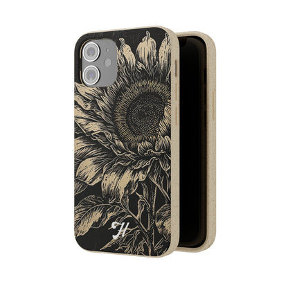 WOOD CUT CASE 6 - Biodegradable Cases