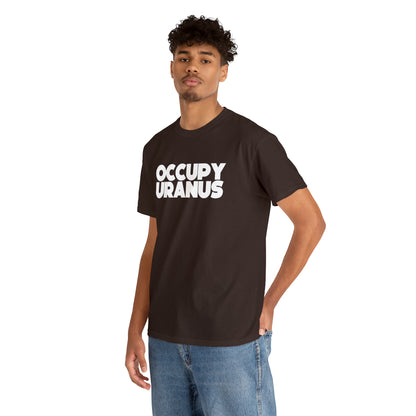 OCCUPY URANUS - Unisex Heavy Cotton Tee
