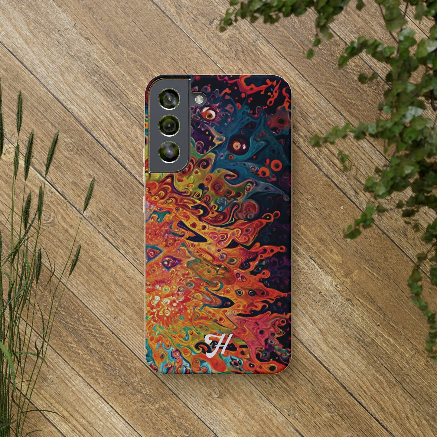 PSYCHEDELIC 3 - Biodegradable Cases