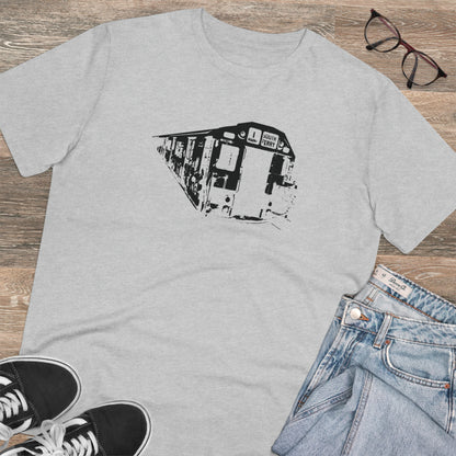 1 Train (BLACK) - Organic Creator T-shirt - Unisex