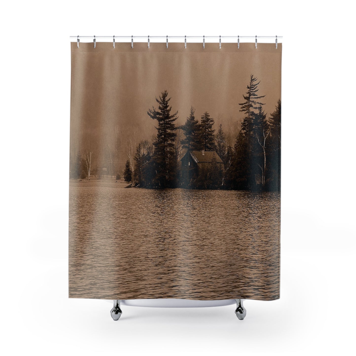 OLD FORGE - Shower Curtain