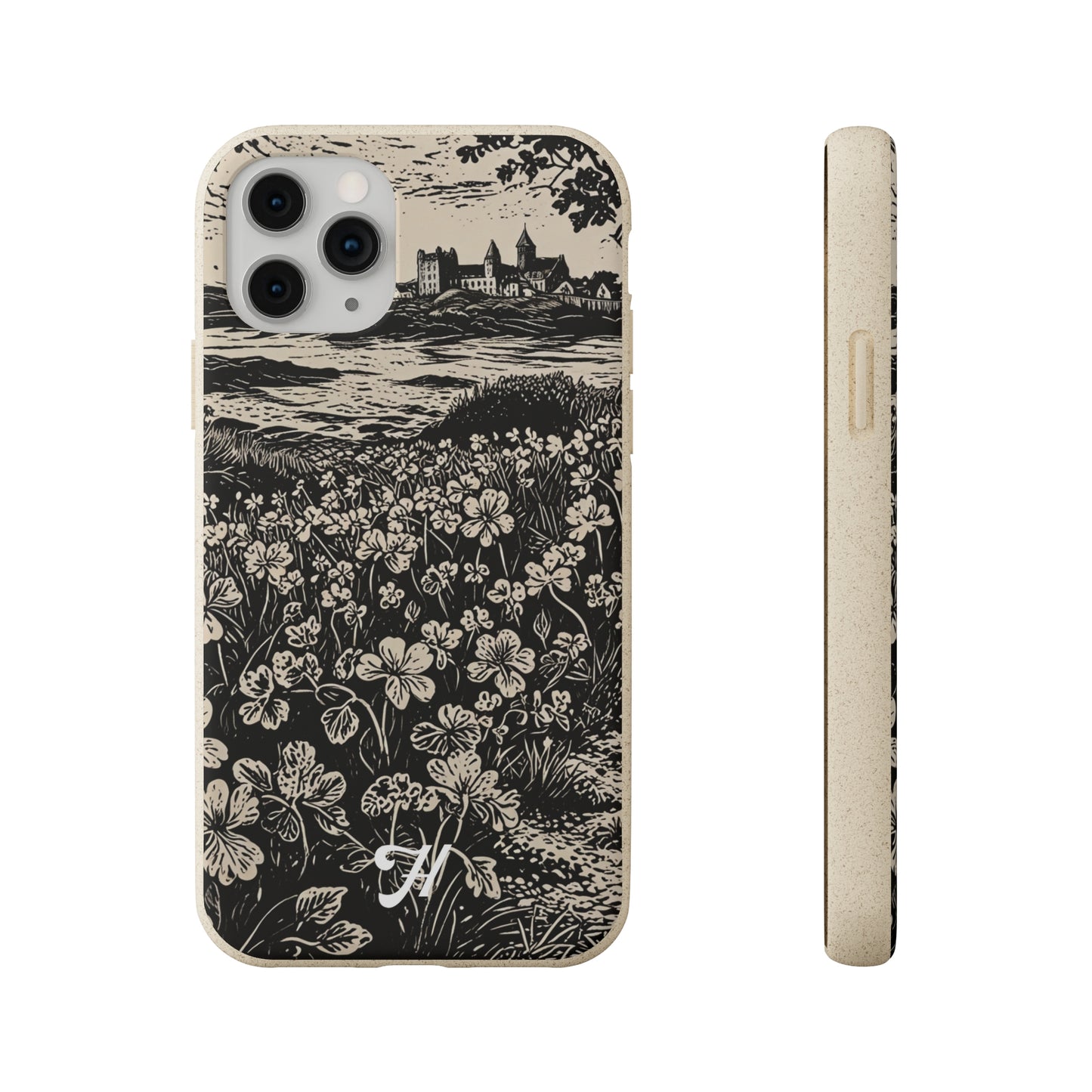 WOOD CUT CASE 1 - Biodegradable Cases