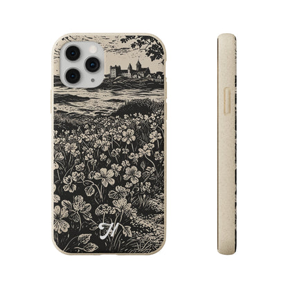 WOOD CUT CASE 1 - Biodegradable Cases