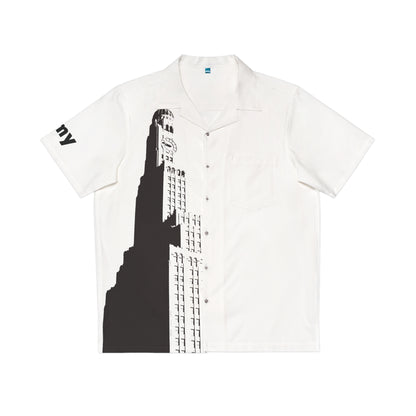 BROOKLYN, NY - Men's Hawaiian Shirt (AOP)