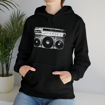 BOOMBOX - Unisex Heavy Blend™ Hooded Sweatshirt